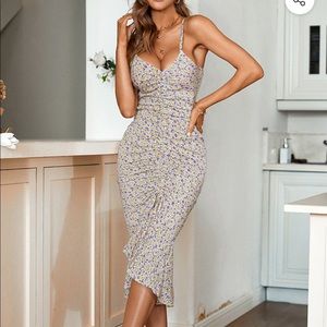 ✨NWT✨ Cupshe Brisa V-Neck Slip Dress